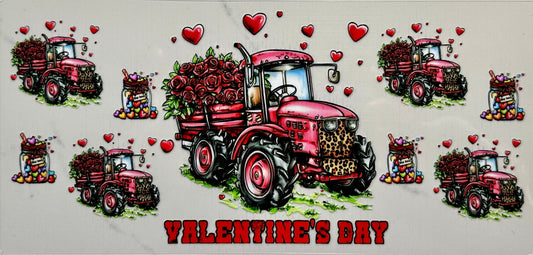 Valentines Tractor