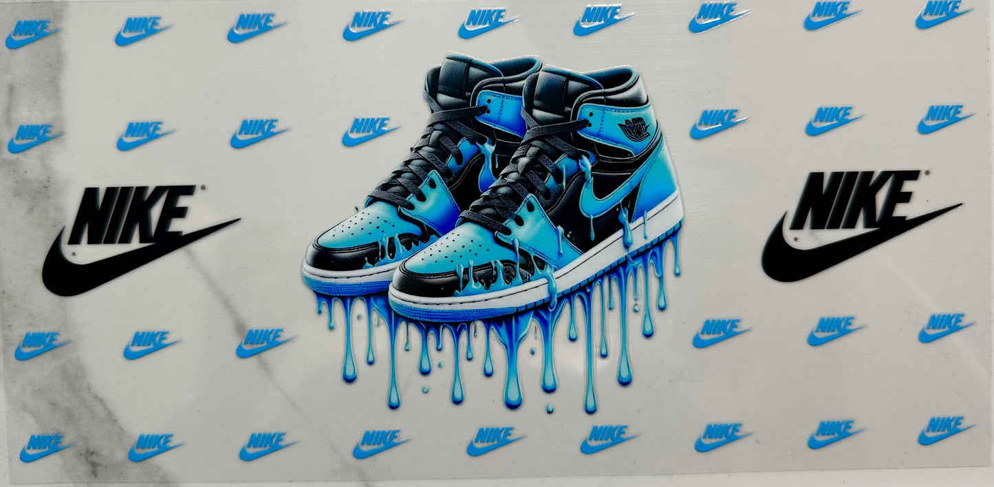 Blue Drip Nike