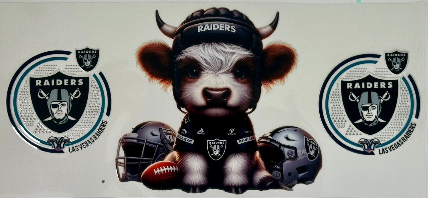 Raiders cow 12