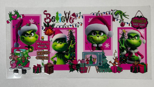 Mr Grinch Believe Design