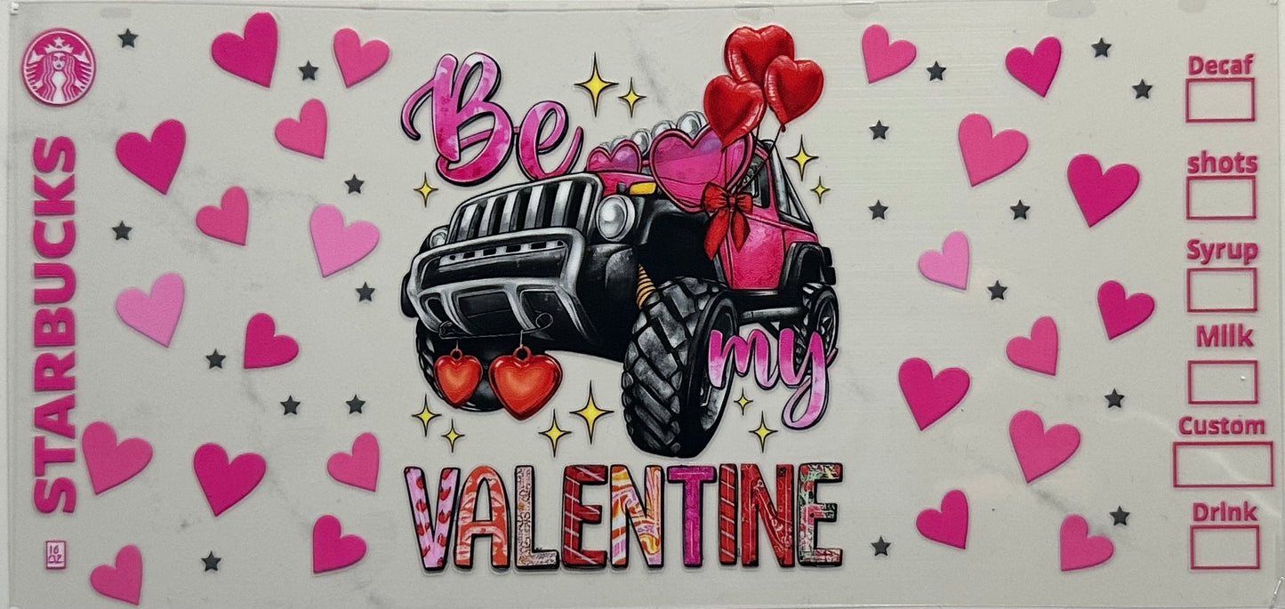 Be My Valentine Jeep