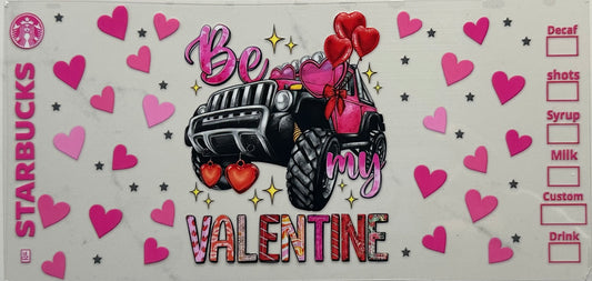 Be My Valentine Jeep