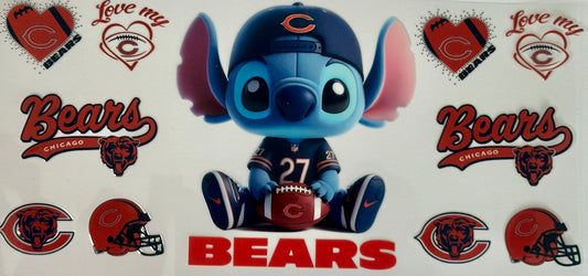 Bears stitch 22