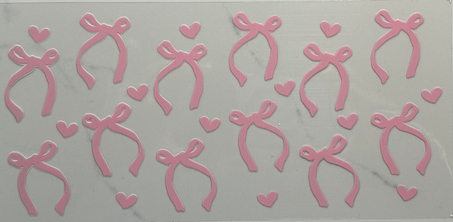 Light Pink Bows