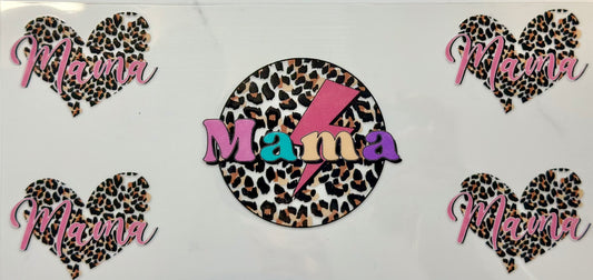 Cheetah lightning Mama
