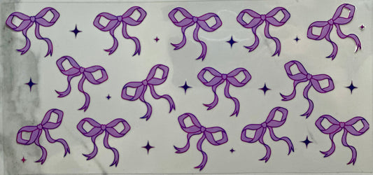 Purple Bows