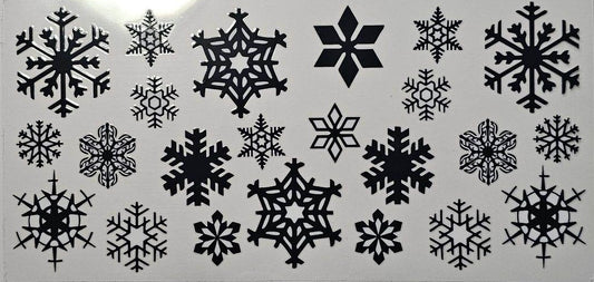 Black Snowflakes ❄️