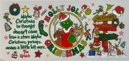 Holly Jolly Grinchmas