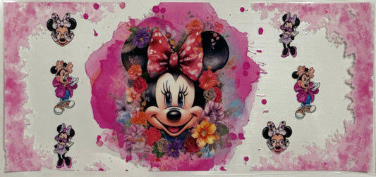Pink Minnie Mouse