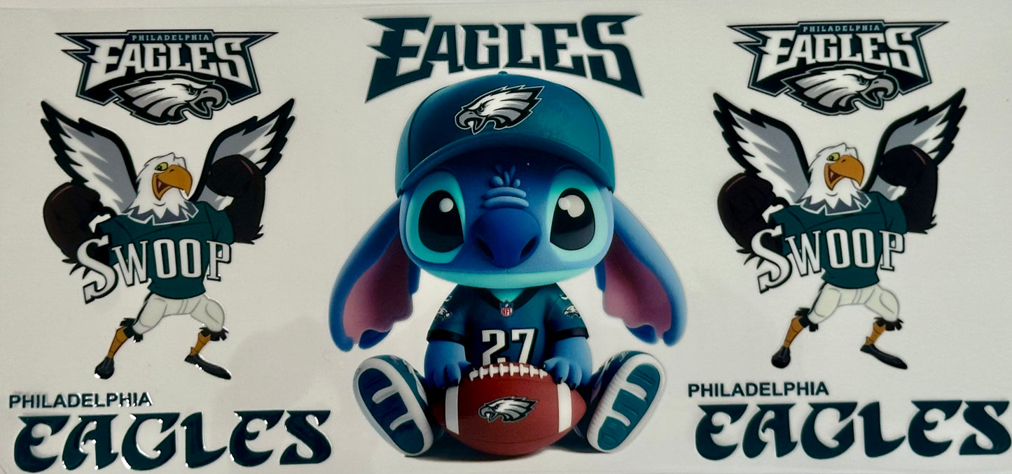 Eagles stitch 4