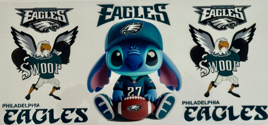 Eagles stitch 4