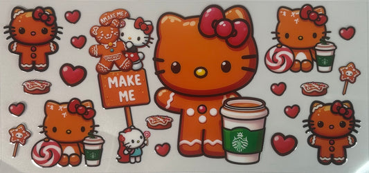 Hello Kitty Gingerbread