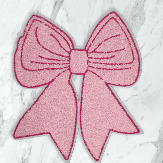 Pink Bow Patch