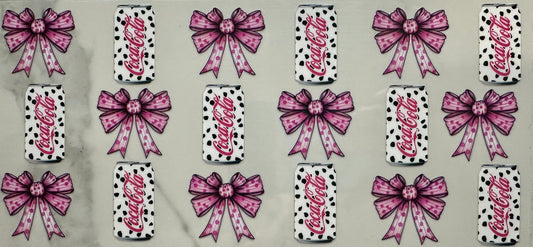Pink Pock a Dot CocaCola