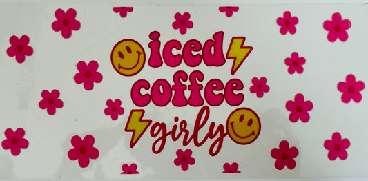 Iced Coffee Girly 1