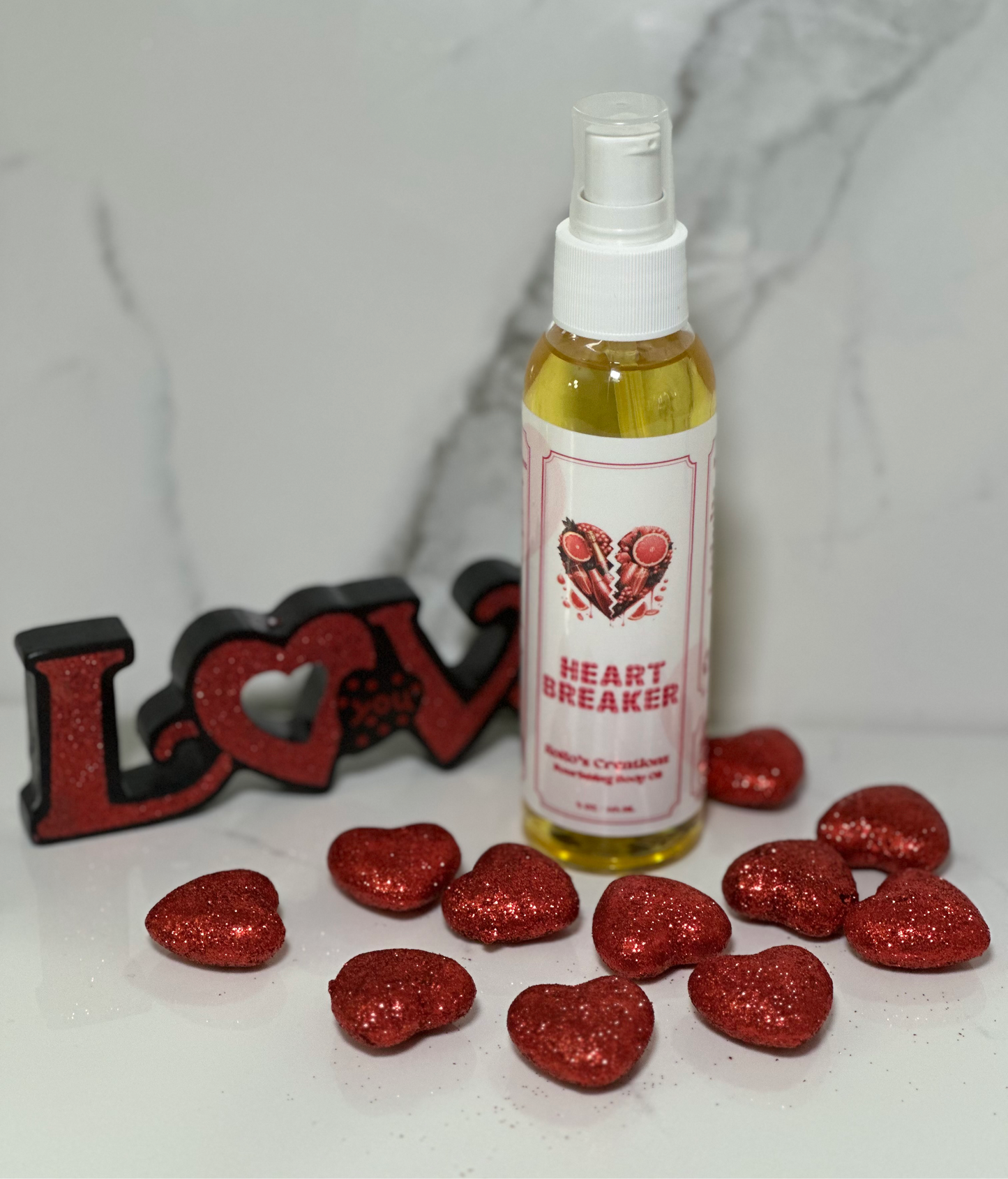 Heartbreaker Body Oil