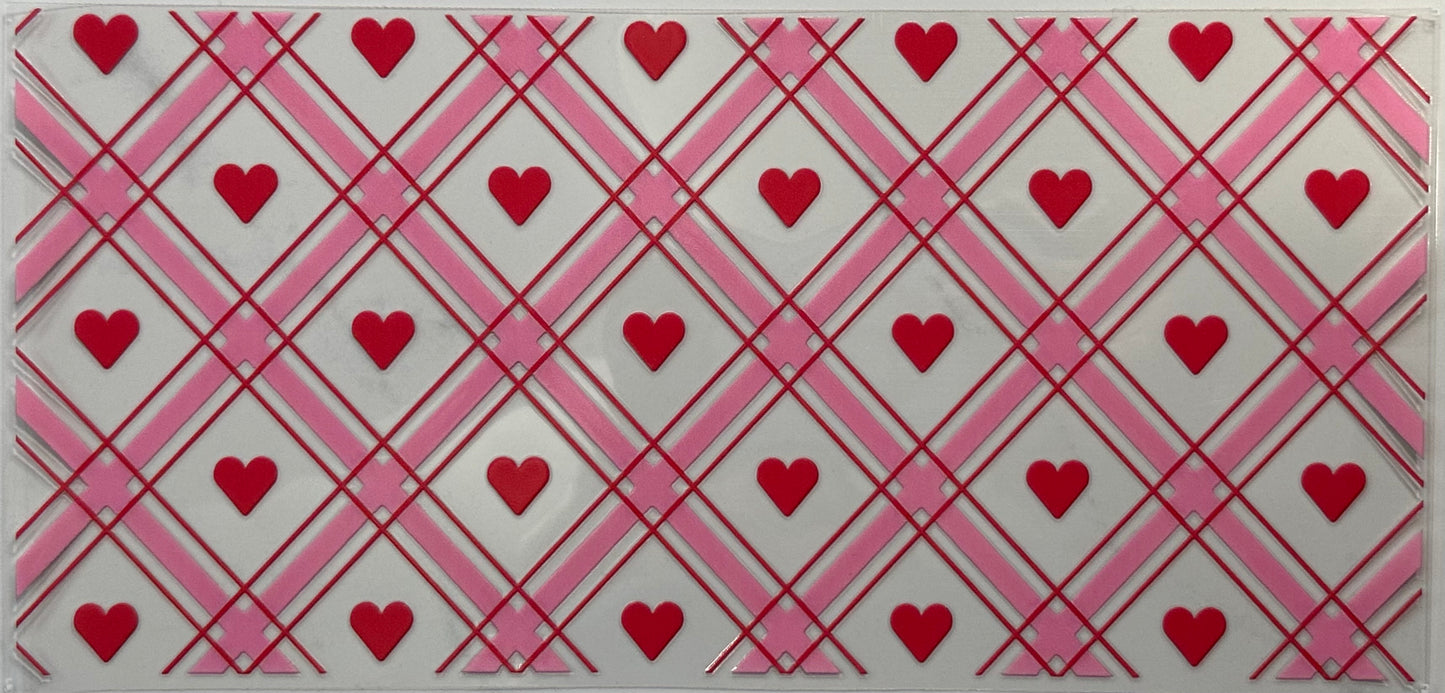 Checkered Hearts