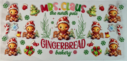Mrs. Claus Gingerbread Bakery