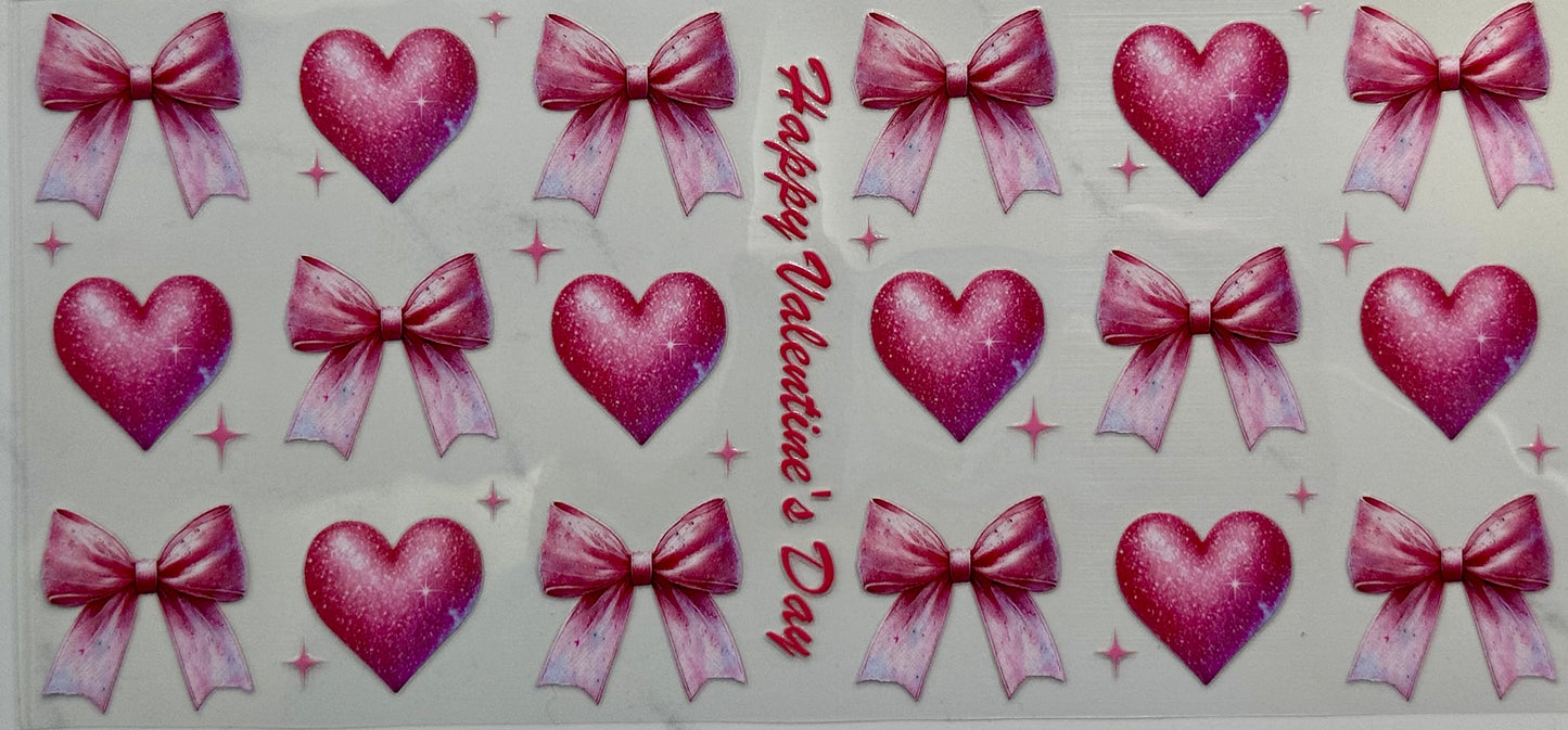 Bows & Heart Valentines Day