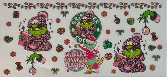 Grinch’s Favorite Teacher Design