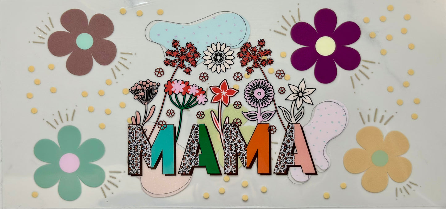 Colorful Flower Mama
