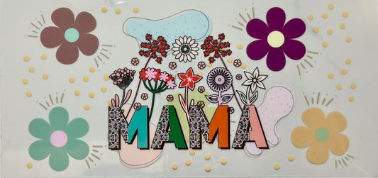 Colorful Flower Mama
