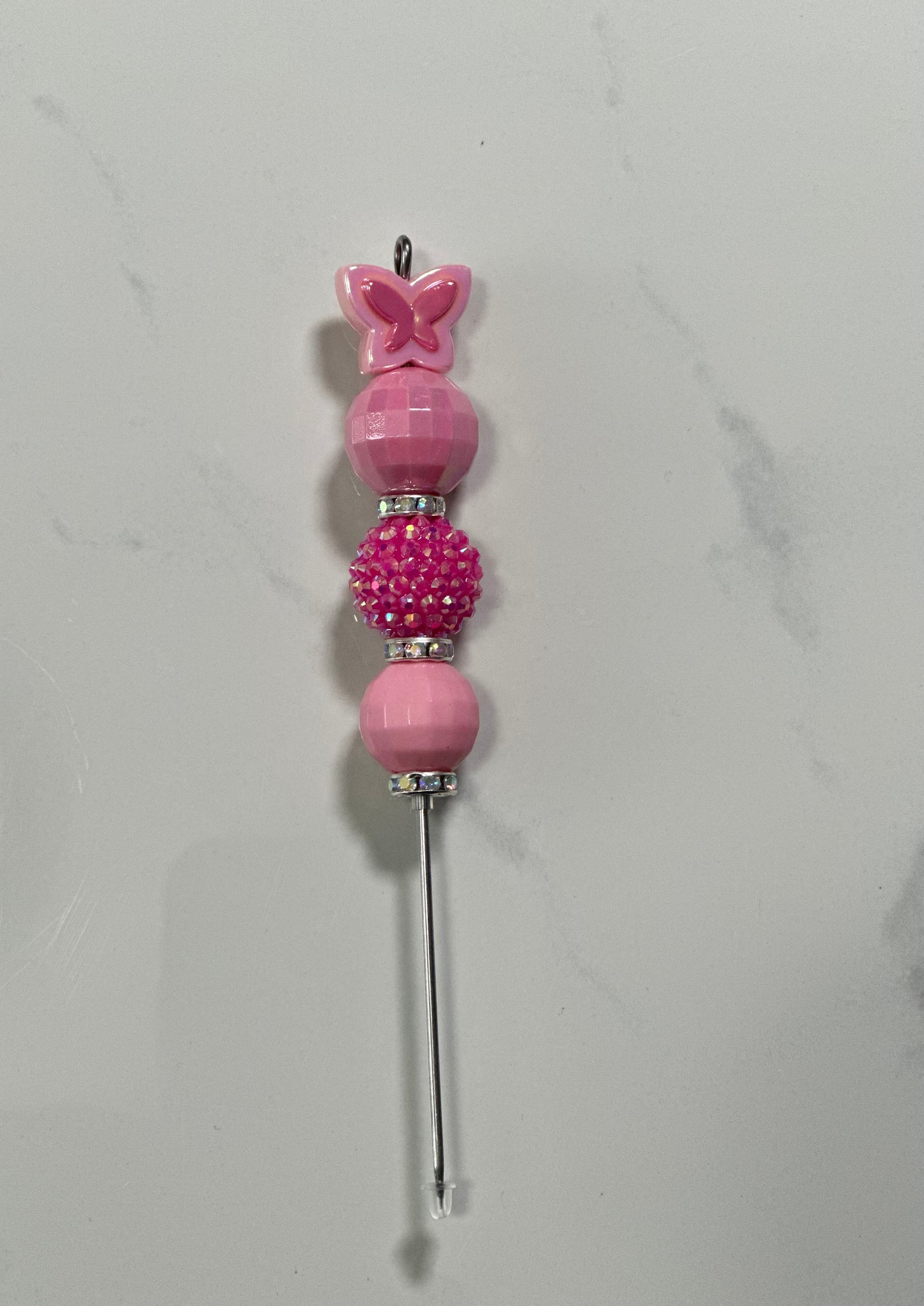 Pink Butterfly Pokey Tool