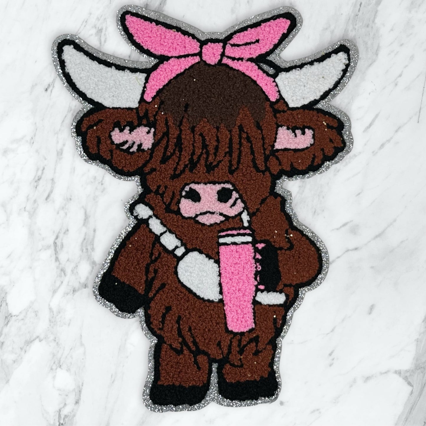 Cutesy Highland Cow Patch