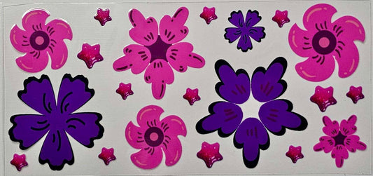Purple & Pink Flowers