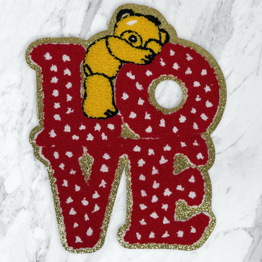 Love Bear Patch