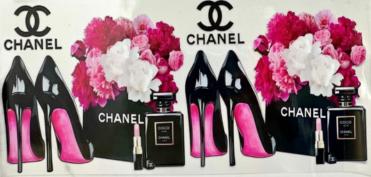 Pink CC Heel