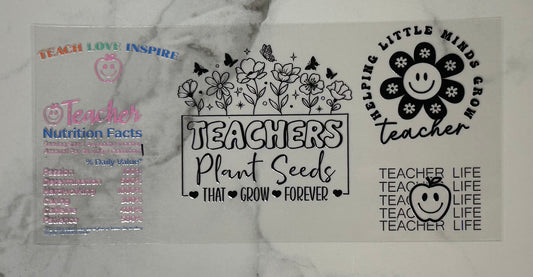 Teachers Plant Seed Design