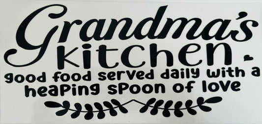Grandma’s kitchen 1