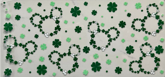 Green St Patrick’s Mickey Head