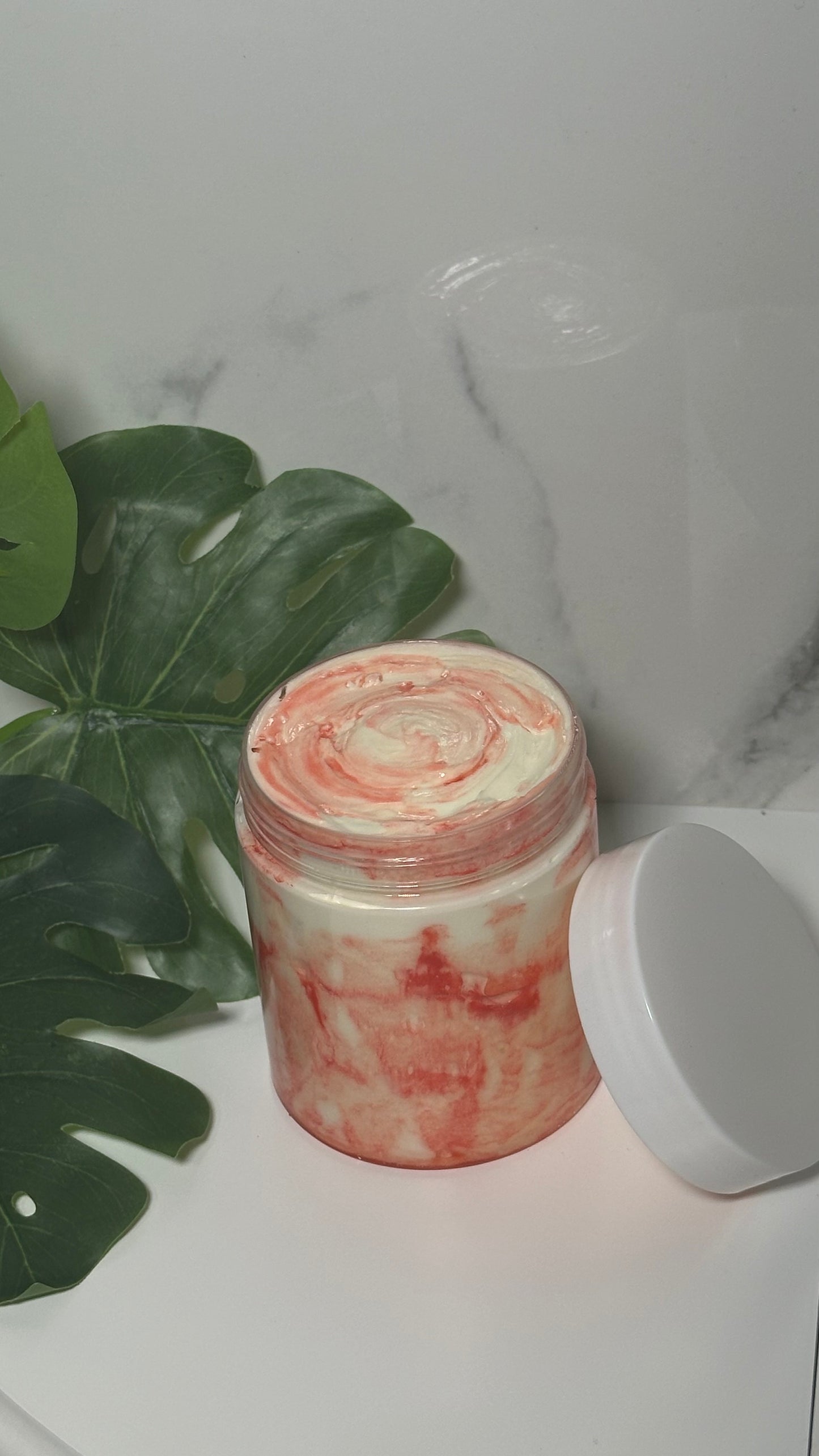Strawberry Milkshake Whipped Body Butter