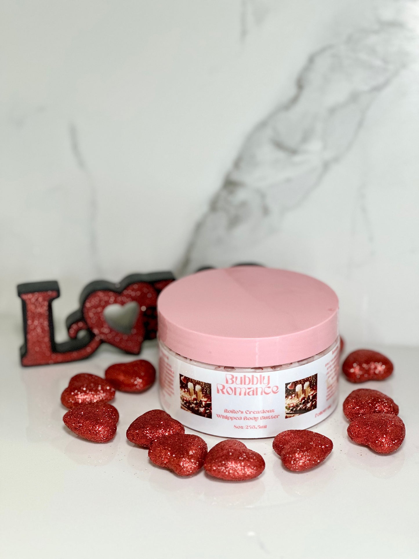 Bubbly Romance Whipped Body Butter