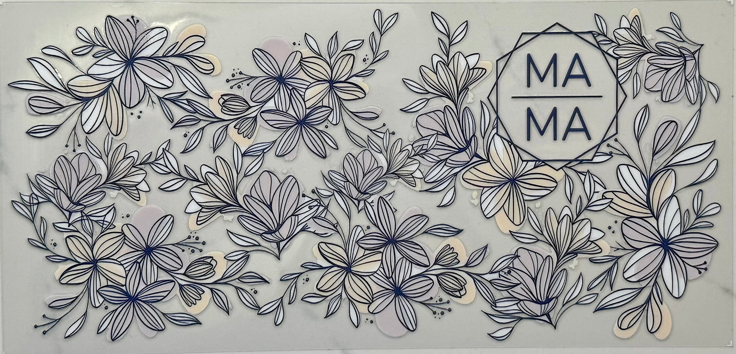 Blue Mama Flowers