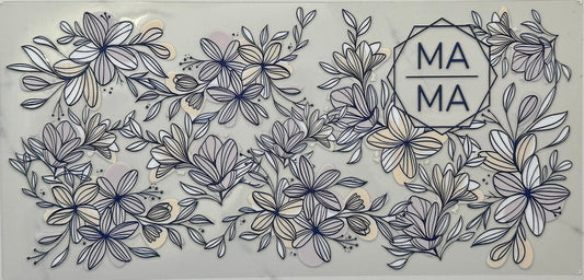 Blue Mama Flowers