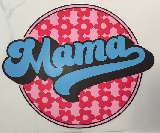Blue & Pink Mama DTF