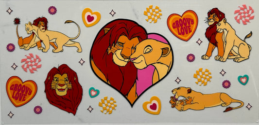 Lion King Groovy Love