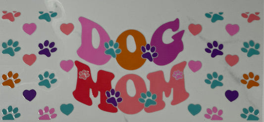 Dog Mom with Paws