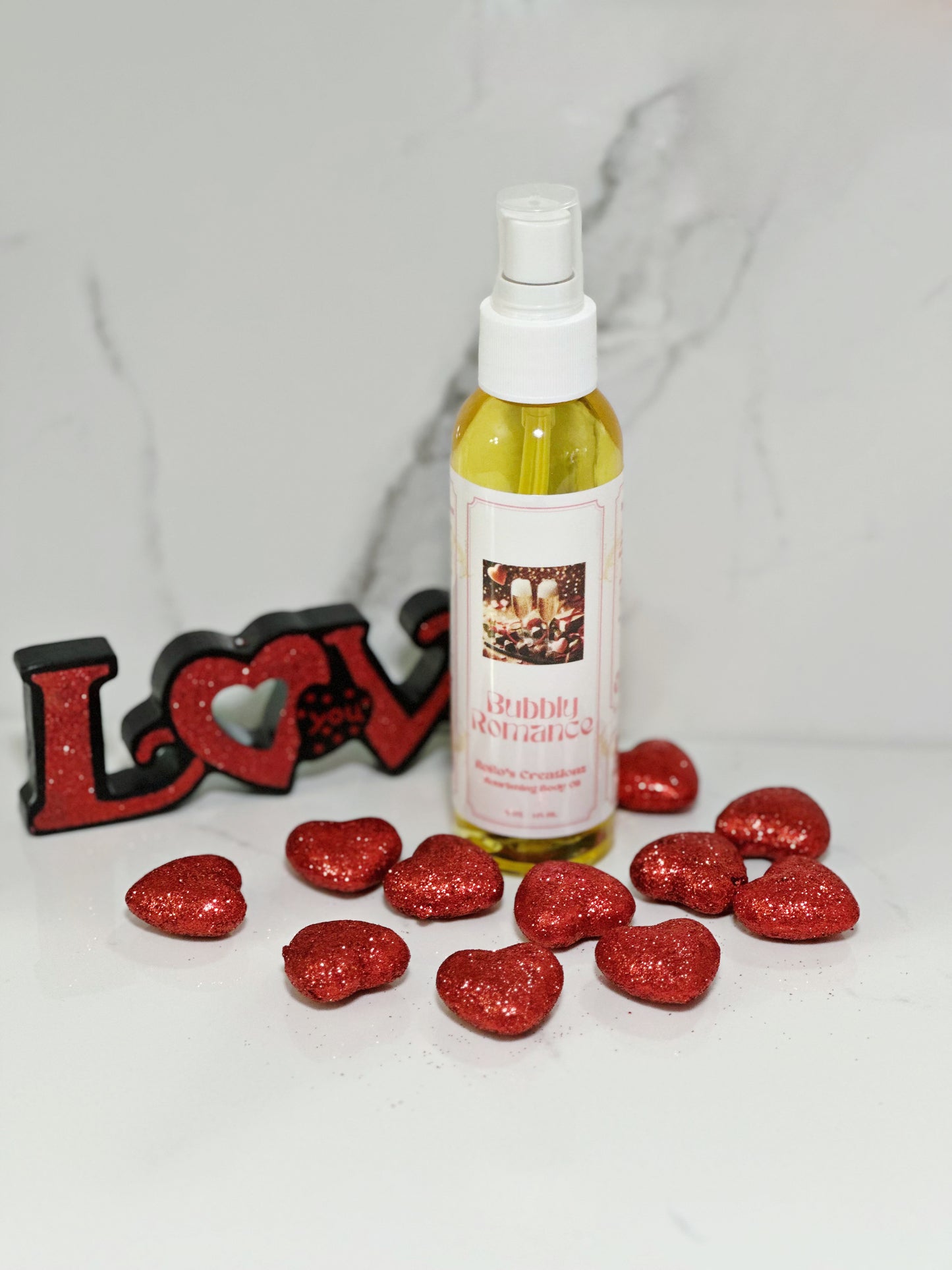 Bubbly Romance Body Oil