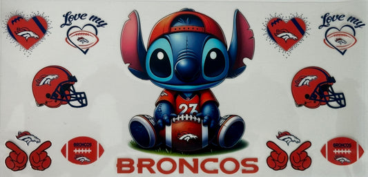 Broncos stitch 25