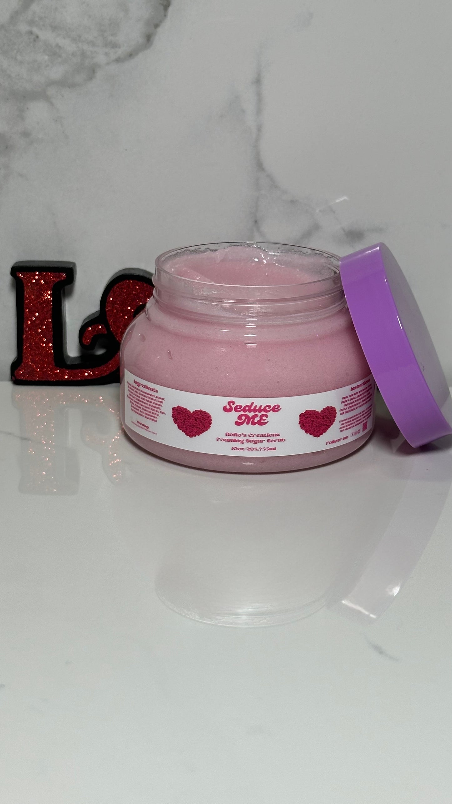 Seduce Me Whipped Foaming Sugar Scrub