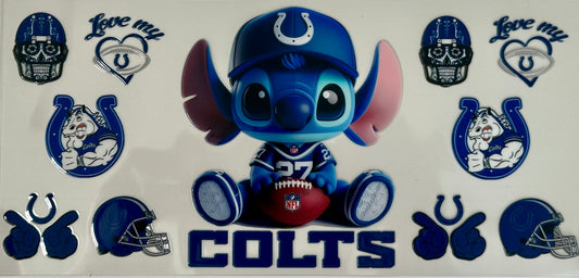 Colts stitch 2