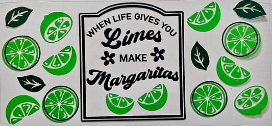 When Life gives you limes….