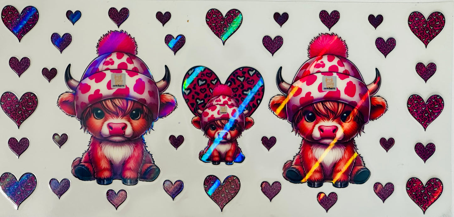 Holographic Cartharrt Cow