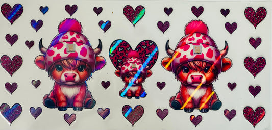Holographic Cartharrt Cow