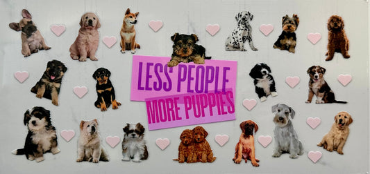 Less People More Puppies