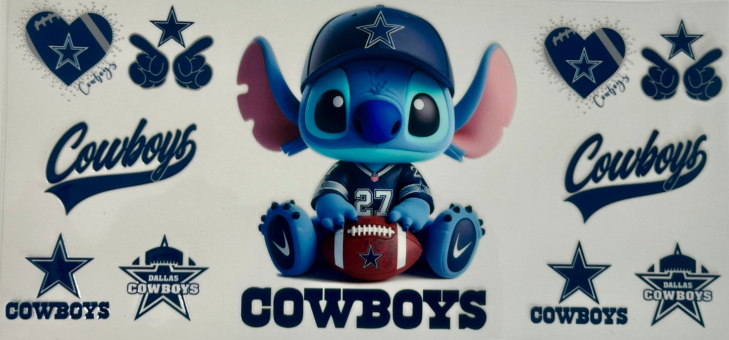 Cow stitch 10